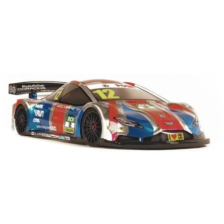Carrosserie ZooRacing Wolverine Max 0.5mm