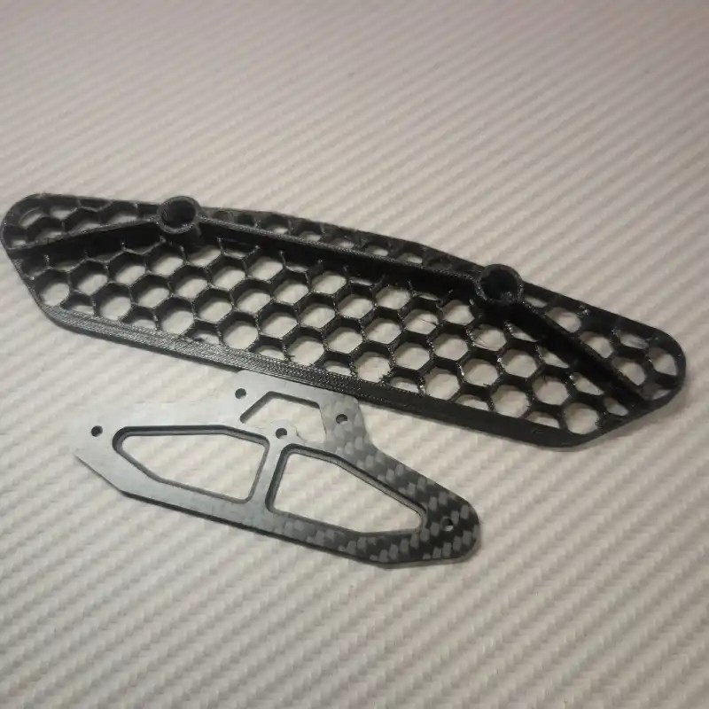 Kit Pare choc 3D pour XP10