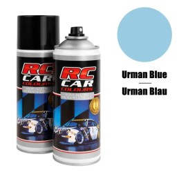 Peinture RC CAR pour LEXAN Bleu URMAN - 150ml