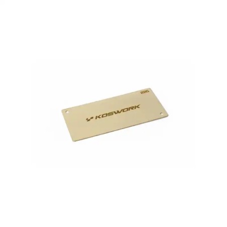 Lest acier pour lipo shorty - 22gr