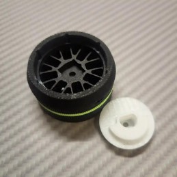 Volant radio high grip DAS SPEED