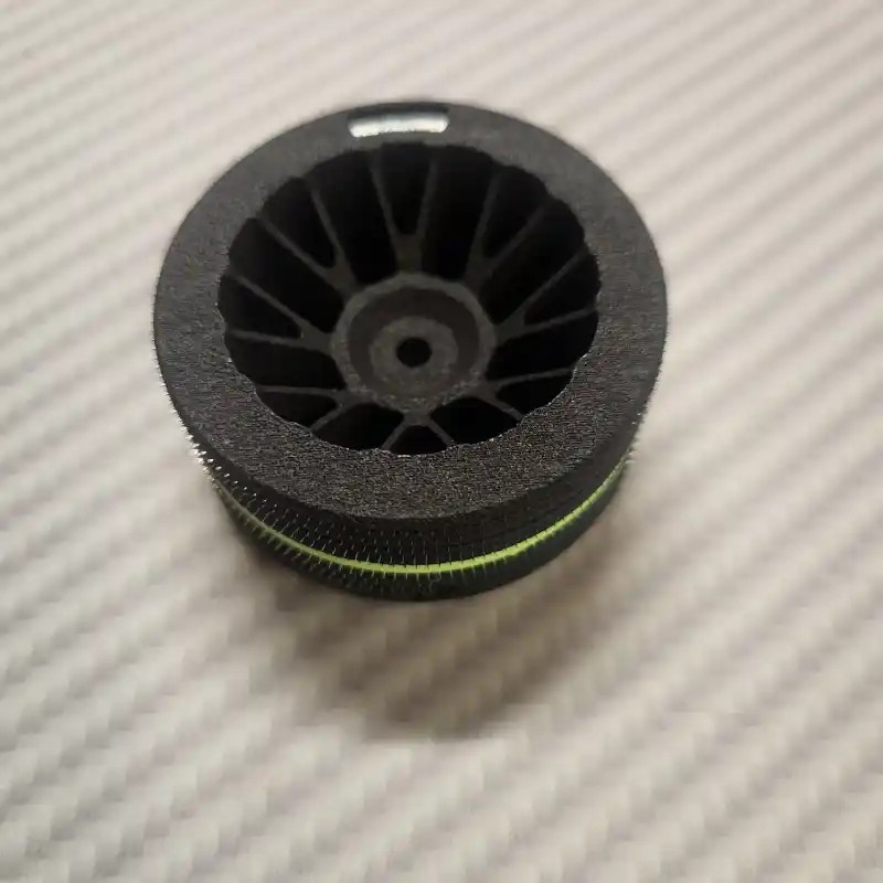 Volant radio high grip DAS SPEED