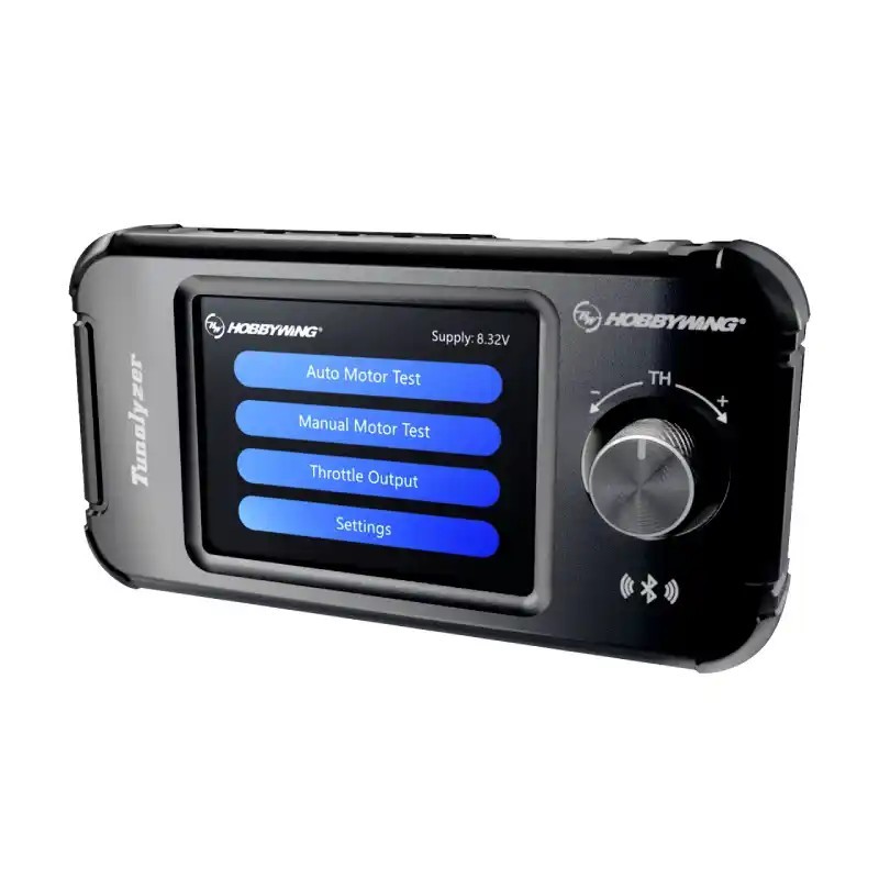 Banc de test moteur Tunalyser -  HOBBYWING