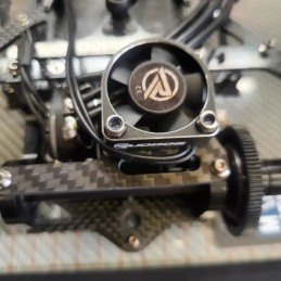 Support carbone pour ventilateur 30mm  pour XP10