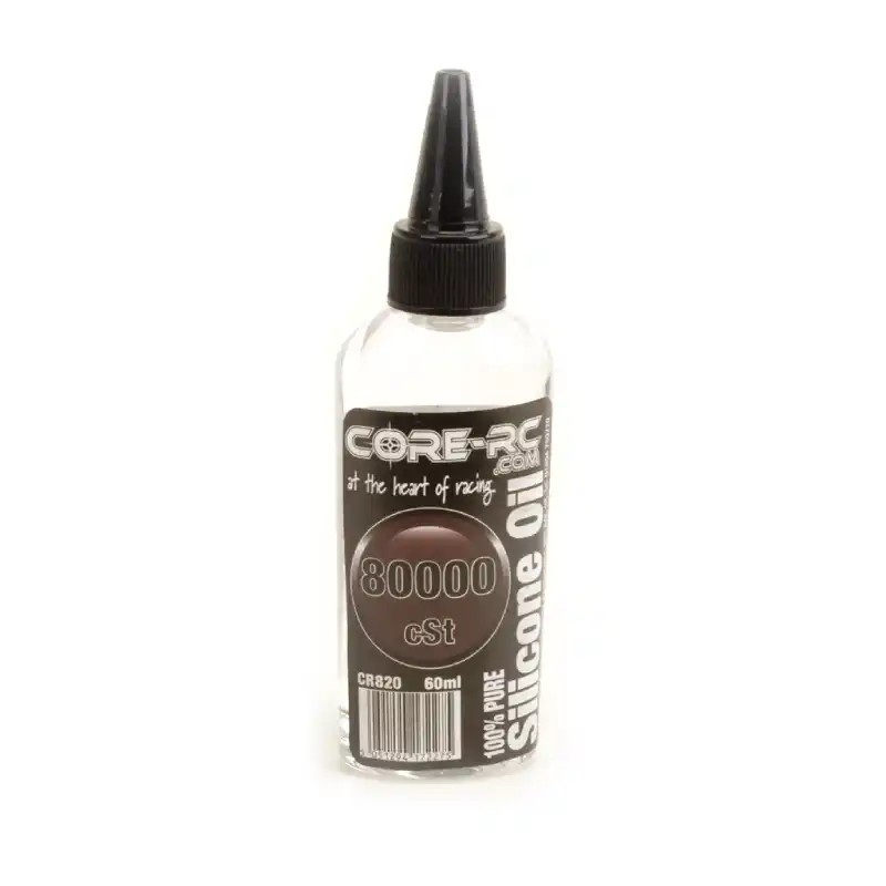 Huile Silicone - 80000cSt - 60ml