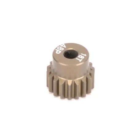 Pignon 18 dents 48DP aluminium - CORE RC