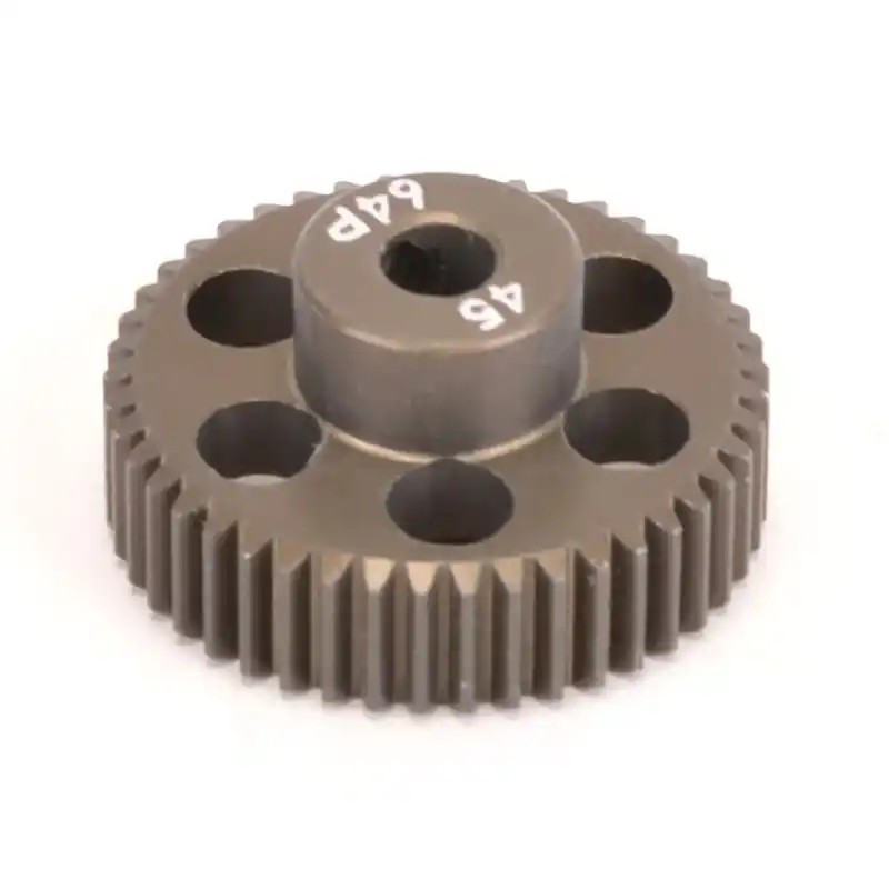 Pignon 45 dents 64DP aluminium