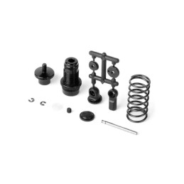 Amortisseur central noir complet - XRAY