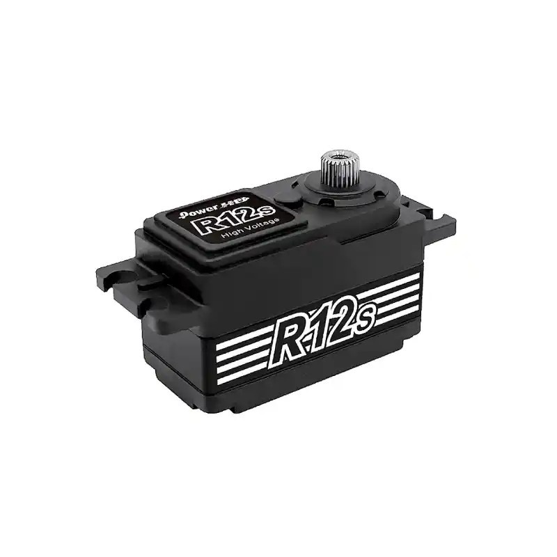 PowerHD Servo R12 HV  12kG/0.06sec@7.4V