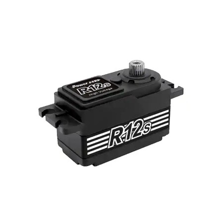 PowerHD Servo R12 HV  12kG/0.06sec@7.4V