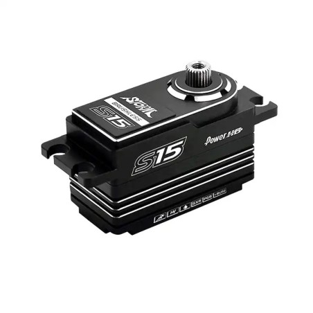 Power HD S15 HV Servo Digital  16.5KG/0.05sec 8.4V