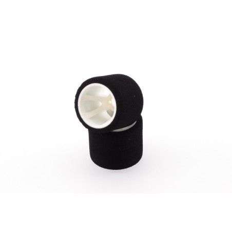 HOTRACE pneu 1/12 Arrière 35 Shores T-foam