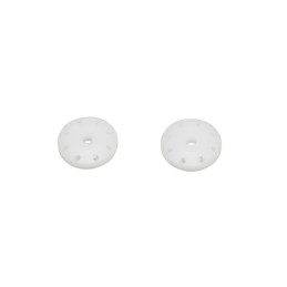 Kyosho Piston d'Amortisseur SP 8x1.4 (x2) blanc
