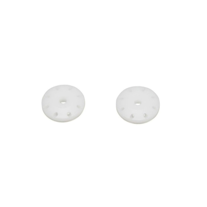 Kyosho Piston d'Amortisseur SP 8x1.4 (x2) blanc