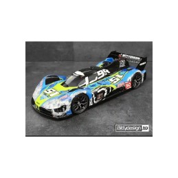 Carrosserie LMH 499R 1/10 190mm transparente