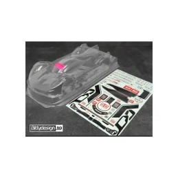 Carrosserie LMH 499R 1/10 190mm transparente