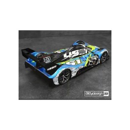 Carrosserie LMH 499R 1/10 190mm transparente