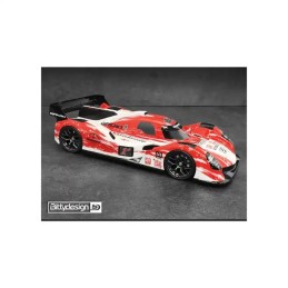 Carrosserie LMH GR010 1/10 190mm transparente