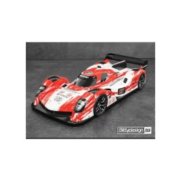 Carrosserie LMH GR010 1/10 190mm transparente
