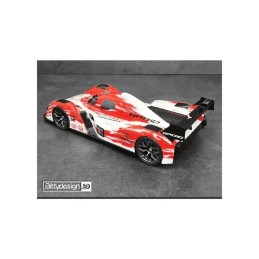 Carrosserie LMH GR010 1/10 190mm transparente