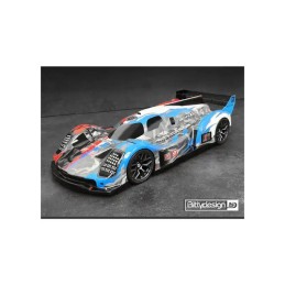Carrosserie LMH GLH-007 1/10 190mm transparente