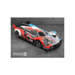 Carrosserie LMH GLH-007 1/10 190mm transparente