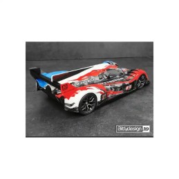Carrosserie LMH GLH-007 1/10 190mm transparente