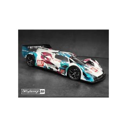 Carrosserie AMR10 1/10 190mm transparente