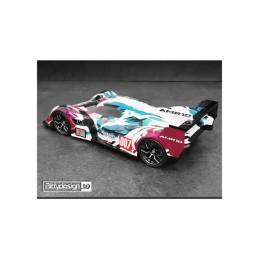 Carrosserie AMR10 1/10 190mm transparente
