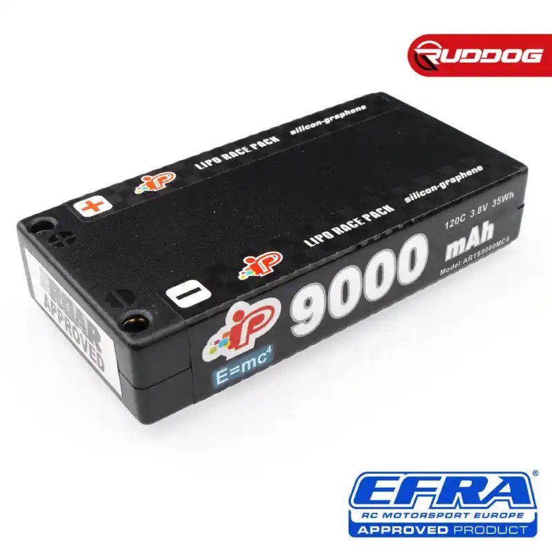 LIPO IP LIHV 9000MAH 1S  SHORTY 3.8V