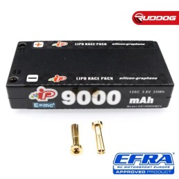 LIPO LIHV 9000MAH 1S  SHORTY 3.8V