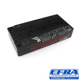 LIPO LIHV 8700MAH 1S  SHORTY 3.8V - RUDDOG