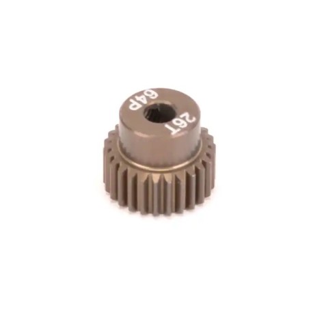 Pignon 22 dents 64DP aluminium