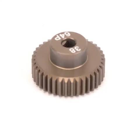 Pignon 37 dents 64DP aluminium