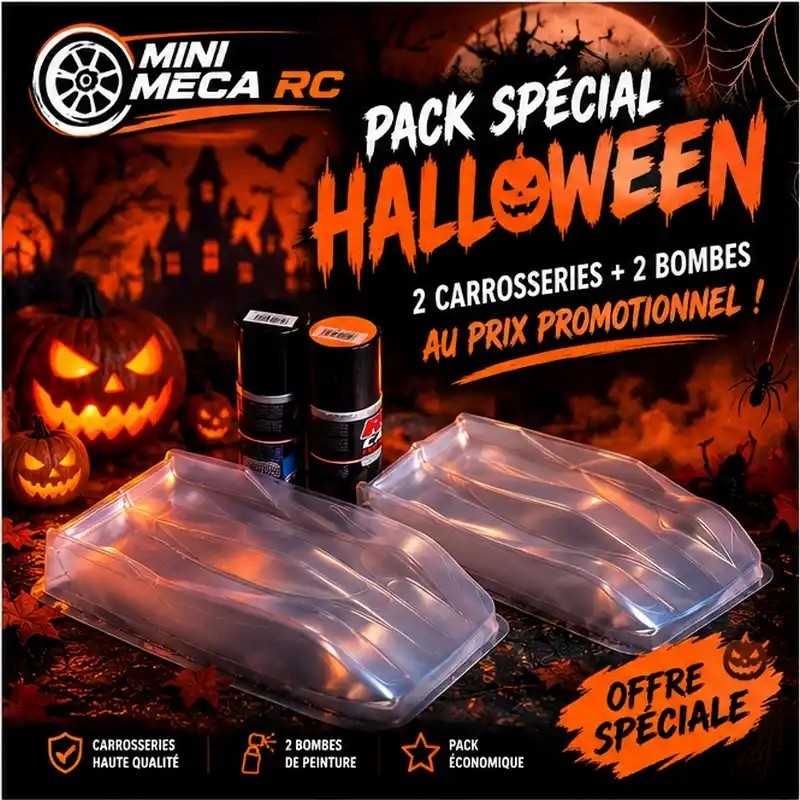 Pack M20 light 1/12 Halloween