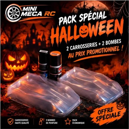 Pack M20 light 1/12 Halloween