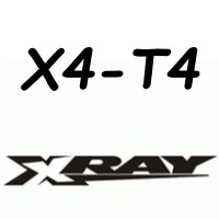 Pièces XRAY  X4