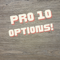 PRO10 OPTIONS