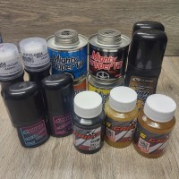 Produits de traitement pour pneus RC mousse et caoutchouc