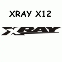 pièces détachées XRAY X12